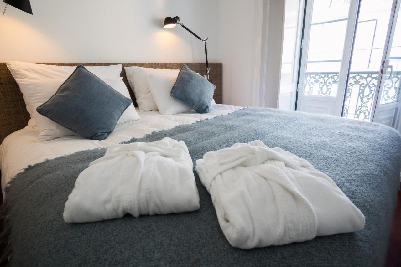 Nomad's Fine Arts In Chiado Apartment Lissabon